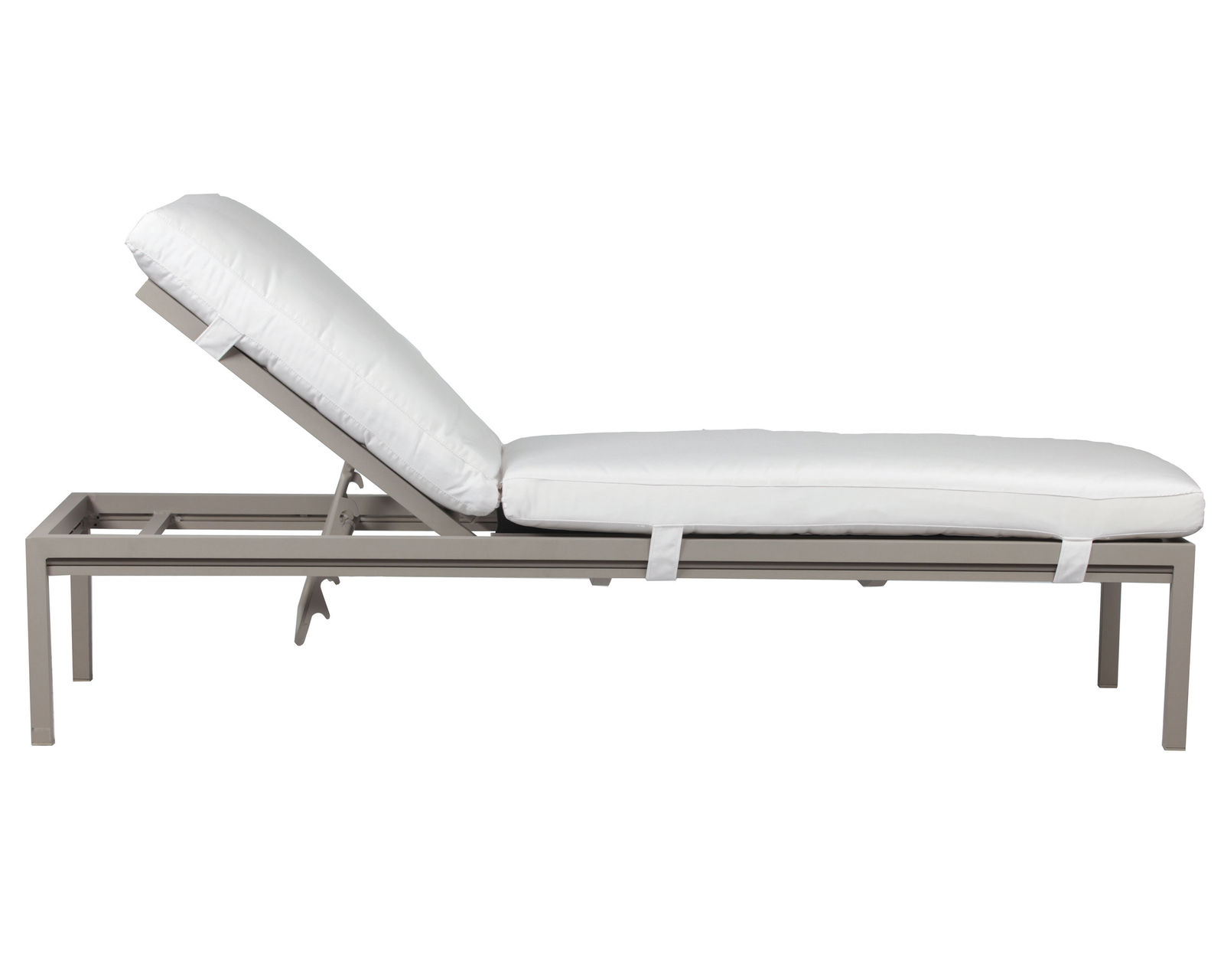 Willow Chaise Lounge (110 fabrics - 8 metal finishes) - Willow Chaise Lounge