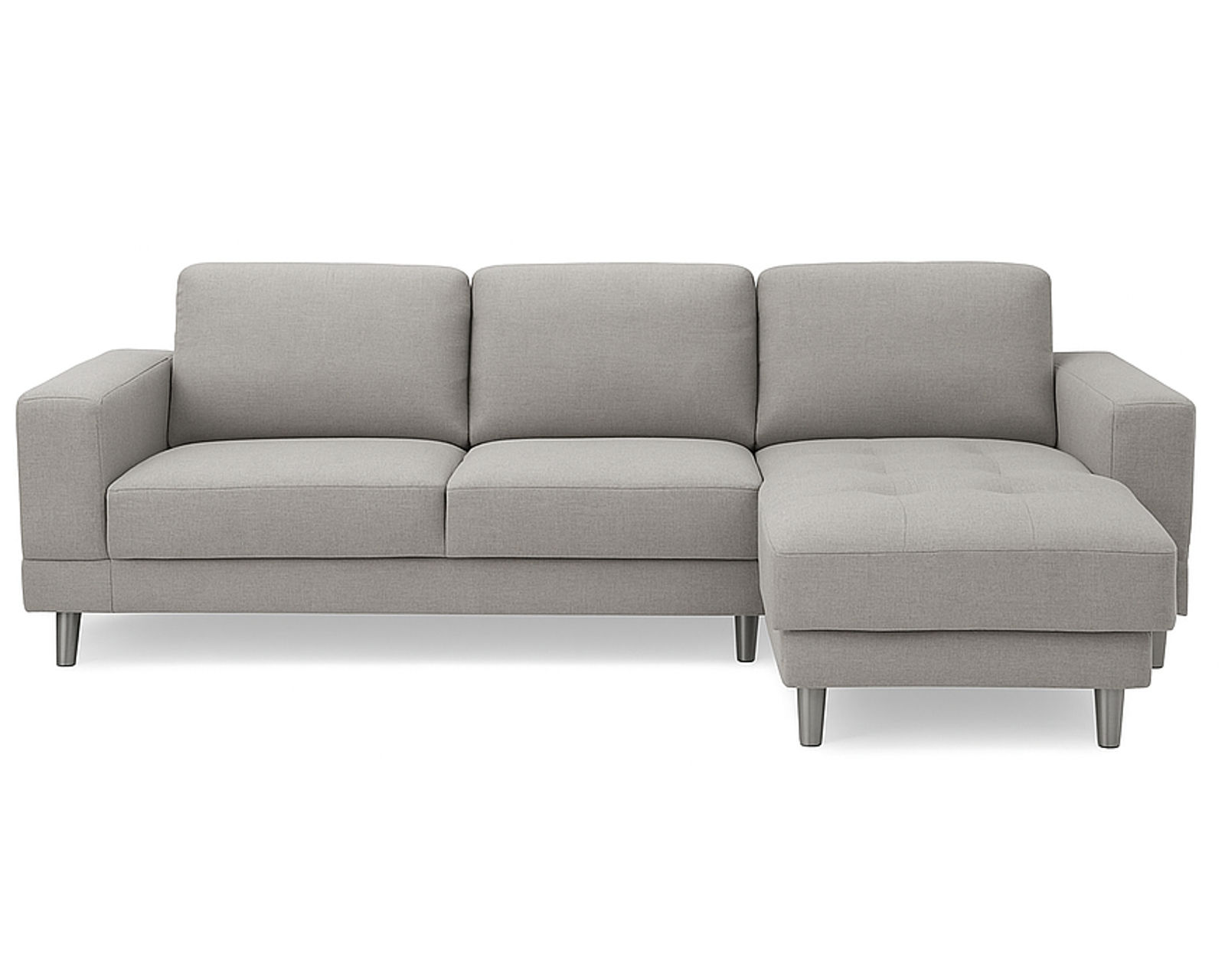 Seattle 77625 Sectional (50+ fabrics) - Layout B: Two Piece Sectional 97" x 61"