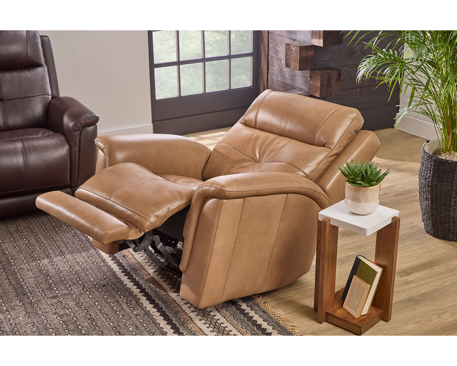 Ranger Zero Gravity Triple Power Reclining Console Loveseat with Heat and Massage (73") 2 colors - In stock - Ranger Triple Power Recliner