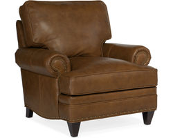 Bradington Young Carrado Chair (12 leathers) 8-Way Hand Tied