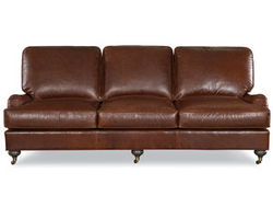 Somerset 76" - 86" - 95" Leather Sofa (+45 leathers)