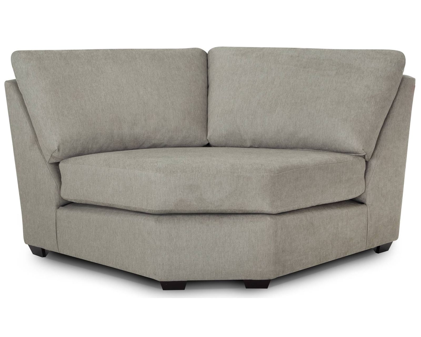 Juniper Three Piece Sectional (Comfort That Comes Together Beautifully) - Juniper Bump Up Seating Wedge