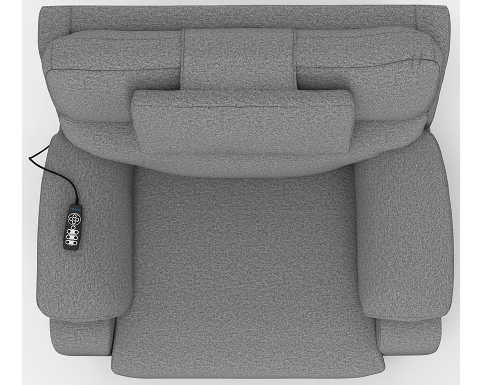 Dreamtime Power Headrest Lay Flat Recliner with CR3 Heat, Massage, Zero Gravity & Nanobionic Performance Fabric (3 colors) - Lay Flat. Let Go. Dream On.