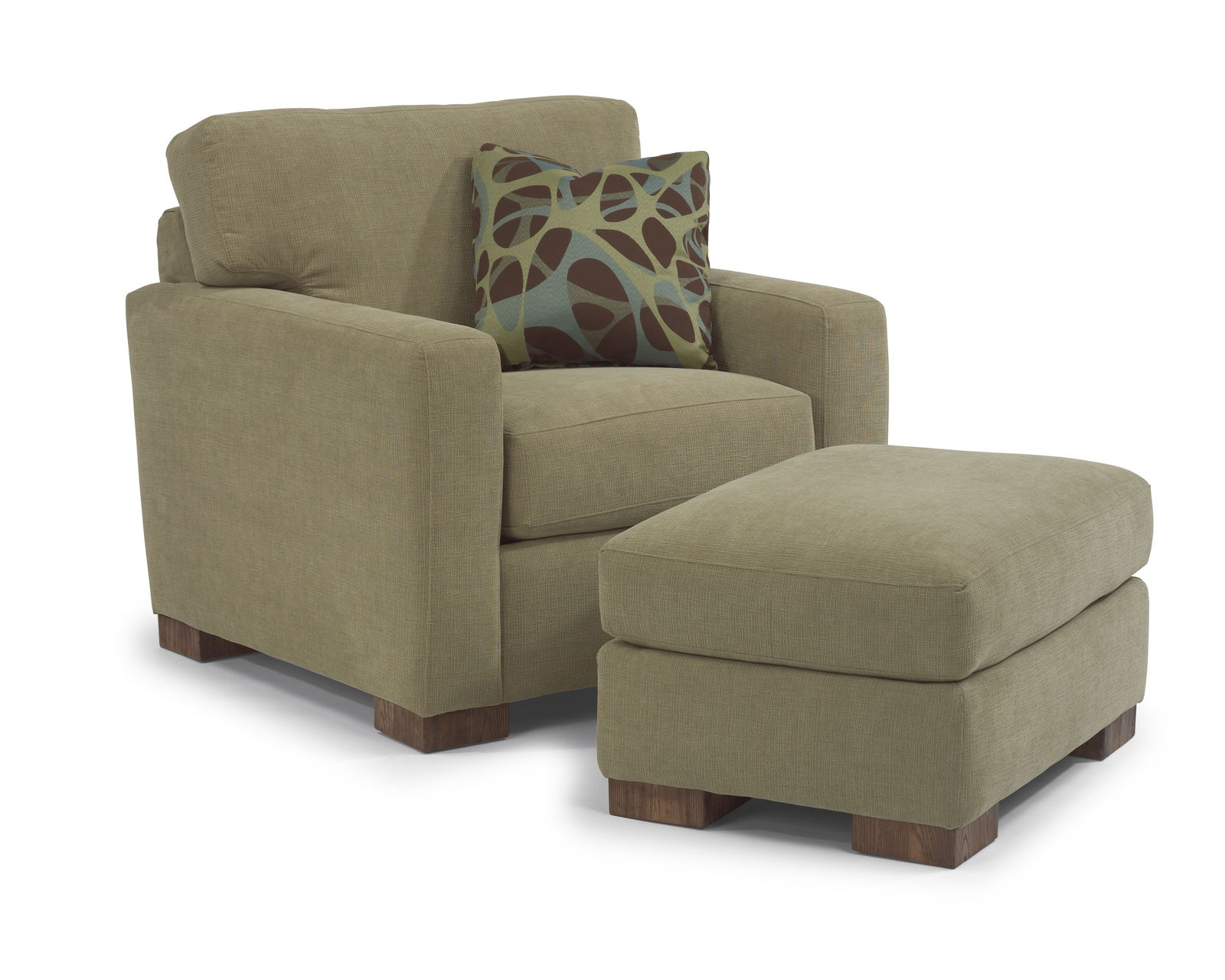 Bryant 7399 Sofa (+100 fabrics) 83" - Bryant Chair and Ottoman