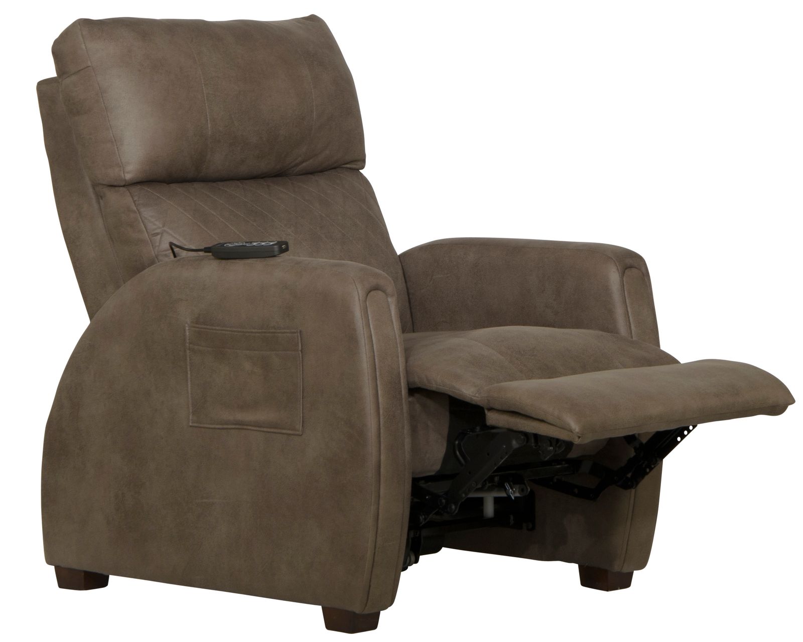 Relaxer Power Headrest Power Recliner with CR3 Massage, Heat, Power Lumbar & Zero Gravity Loaded with Wellness Technology (two colors) - Sit Down. Power Back. Drift Away.