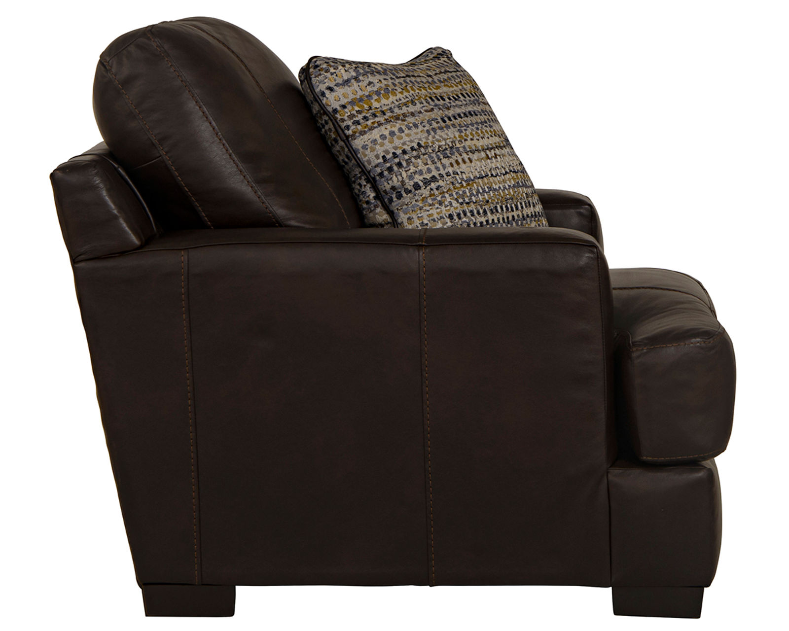 Marco 92" Top Grain Leather Sofa 2 colors (Includes pillows) In stock