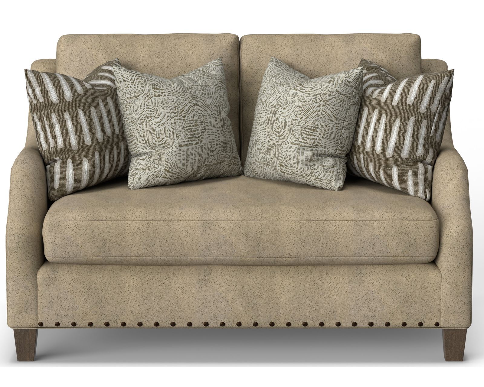 Gianna 7824 Bench Seat Sofa (86") +100 fabrics)