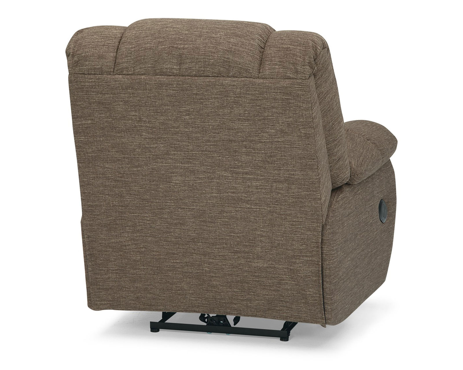 Regent 41094 Recliner (+50 fabrics) - Endless support from plush arms, dual back cushions 