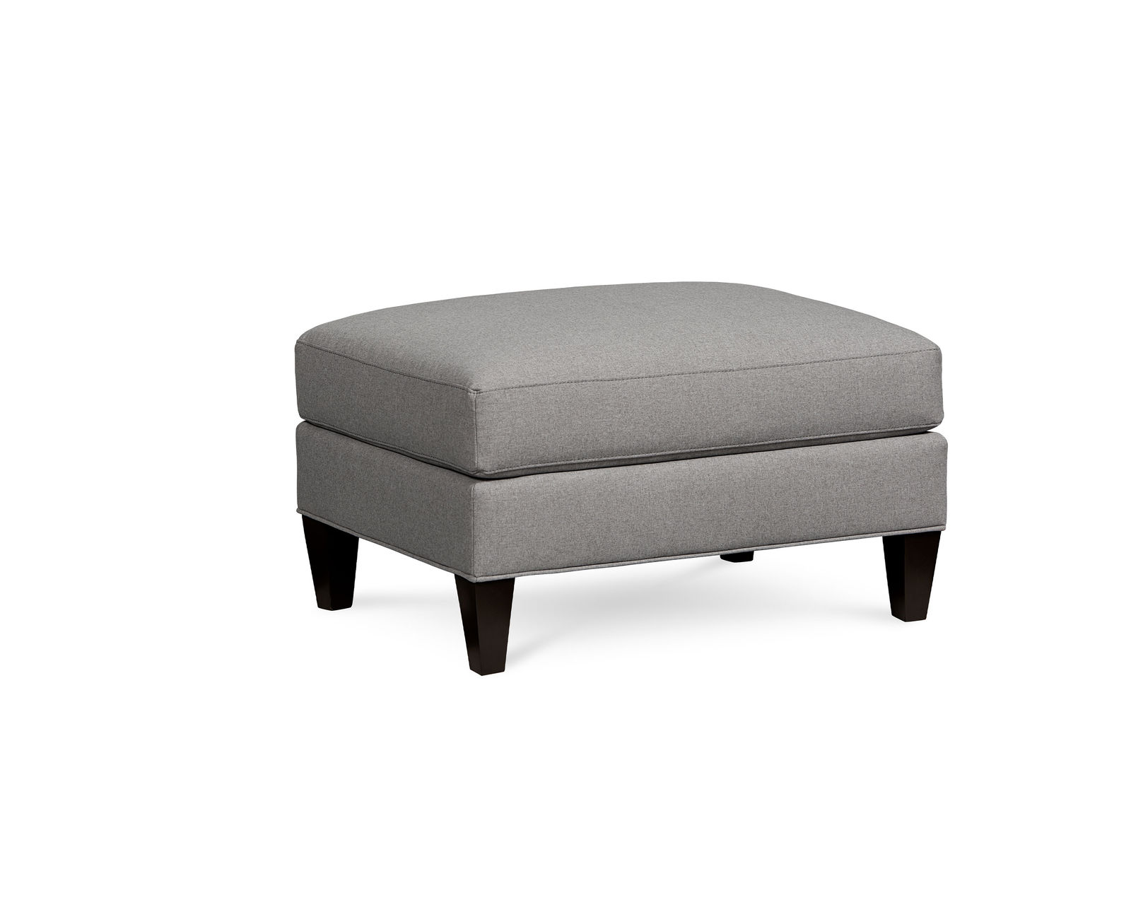 Hayes 88" Stationary Sofa (100+ fabrics) - Hayes Ottoman