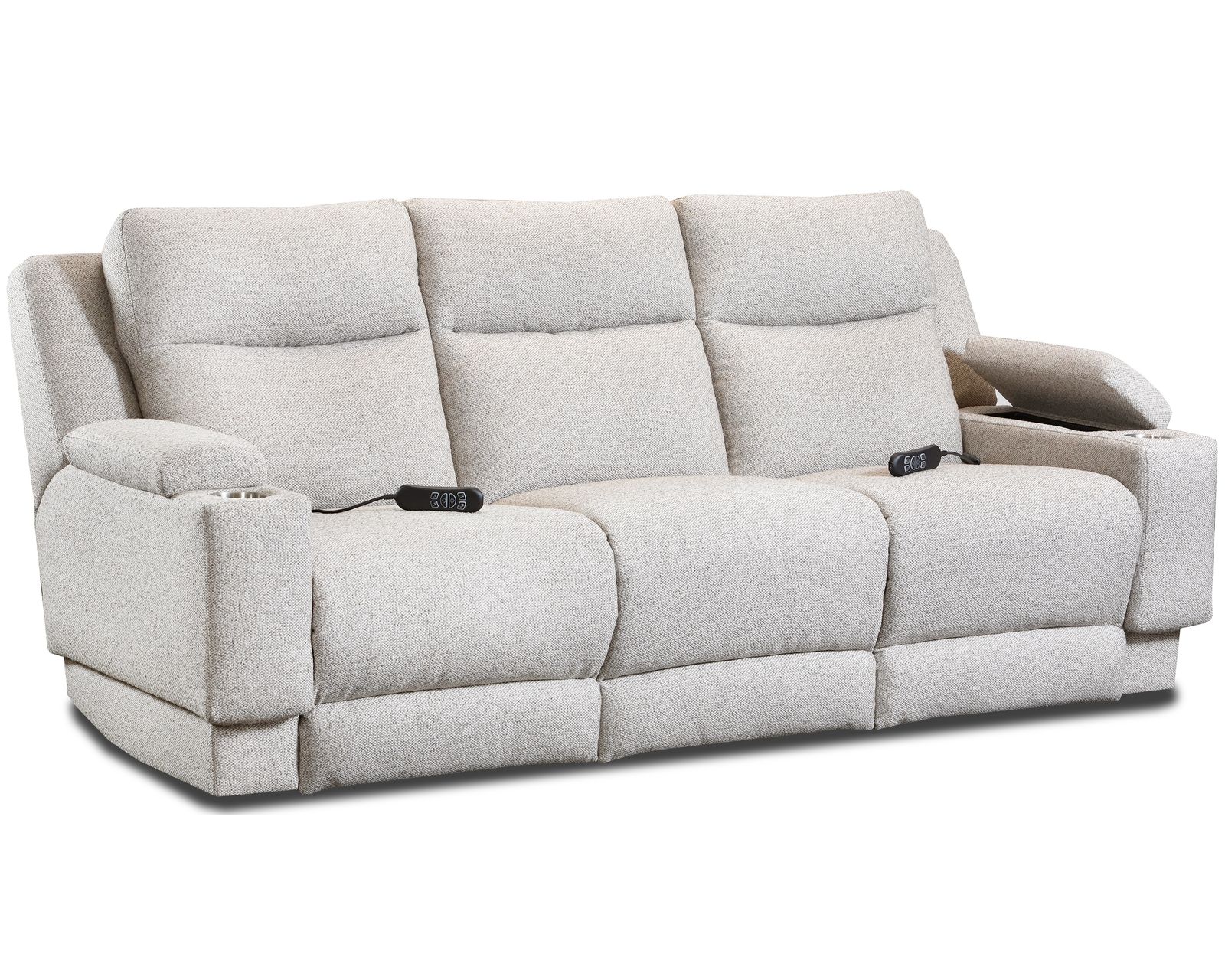Bellaire 377 Triple Power Zero Gravity Reclining Sofa with Center Drop-Down Table (+100 fabrics and leathers)