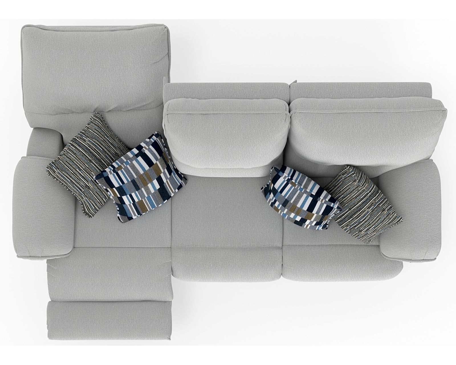 Lenny 90" Power Lay Flat Reclining Sofa (2 colors) - Your New Favorite Place to Relax.