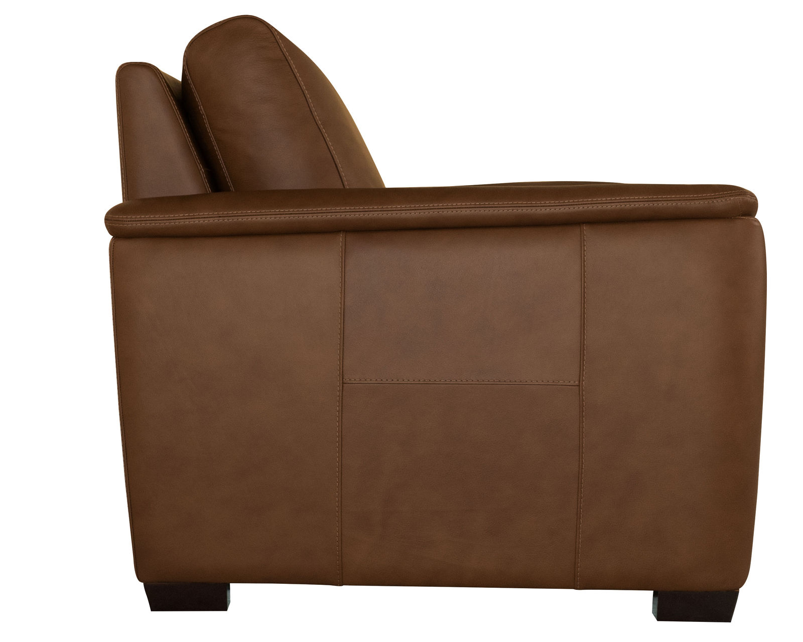 Henry 90" Leather Stationary Sofa (in stock)