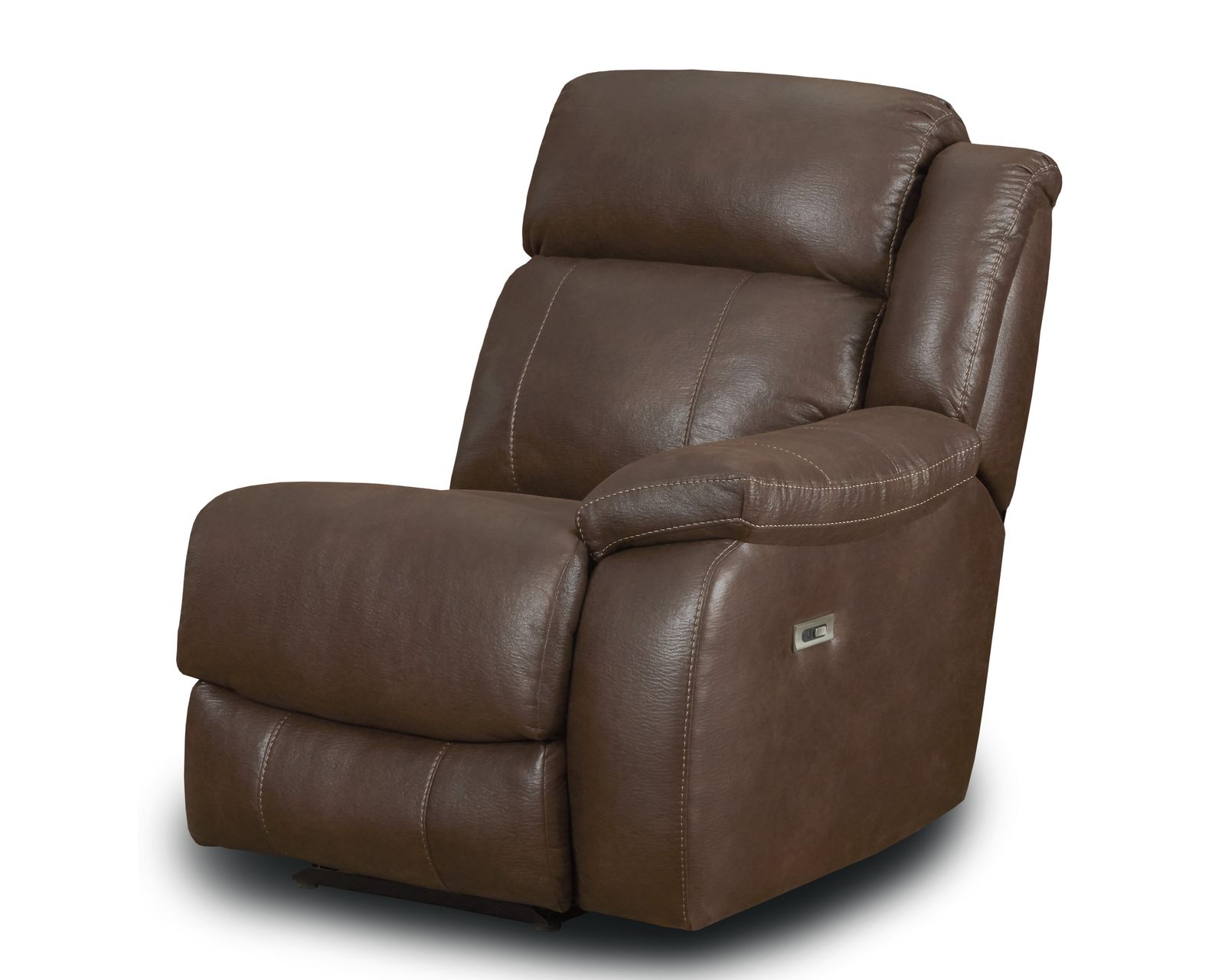 Sawyer Seven Piece Power Reclining Chaise Sectional (In stock)  158" x 116" - Right Arm Facing Recliner