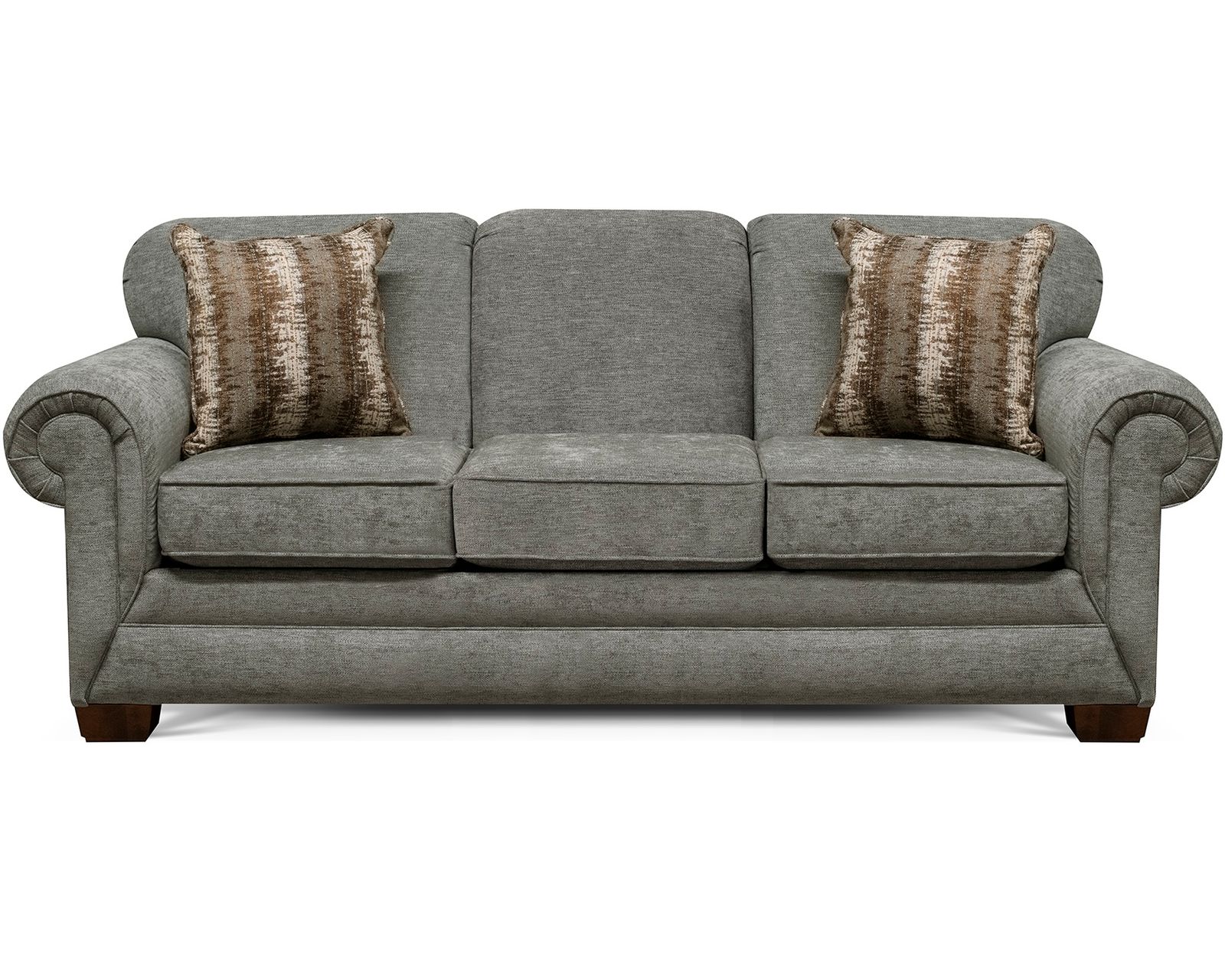 Monroe 87" Sofa  (+101 Standard and Performance Fabrics) - Monroe 1435R Sofa