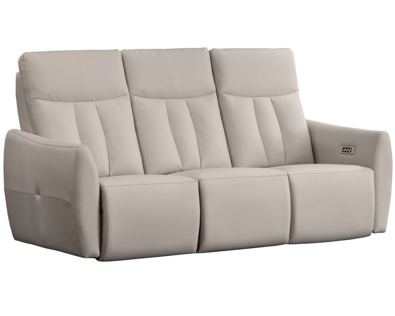 Laurel 75" Reclining Sofa (+140 leathers) - Laurel 75" Reclining Sofa (3 cushion)