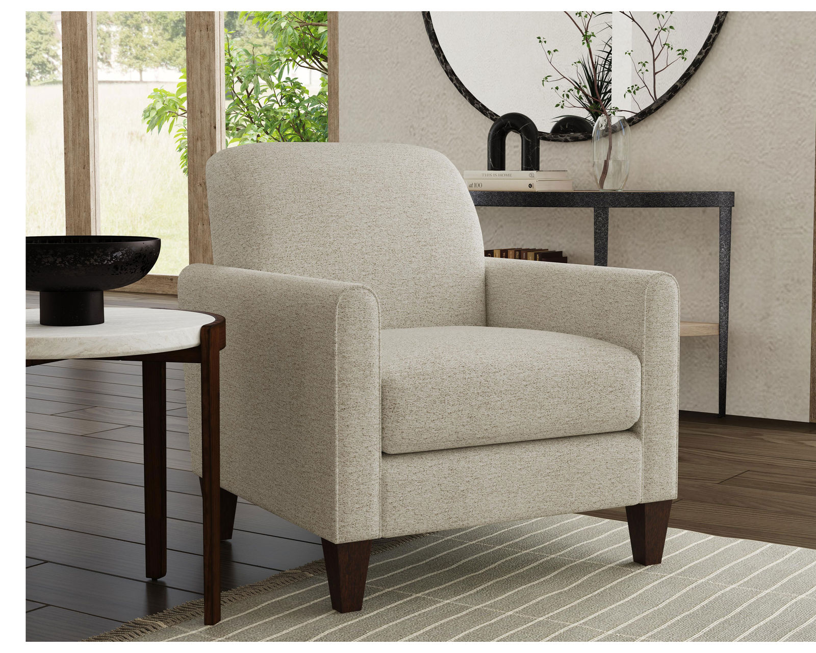 Bond 5850 Sofa (+100 fabrics) 81" - Bond Chair