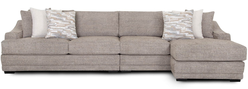 Layout A: Two Piece Sectional 160" x 62.5"
