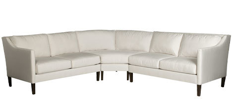 Layout A: Three Piece Sectional 92" x 92"