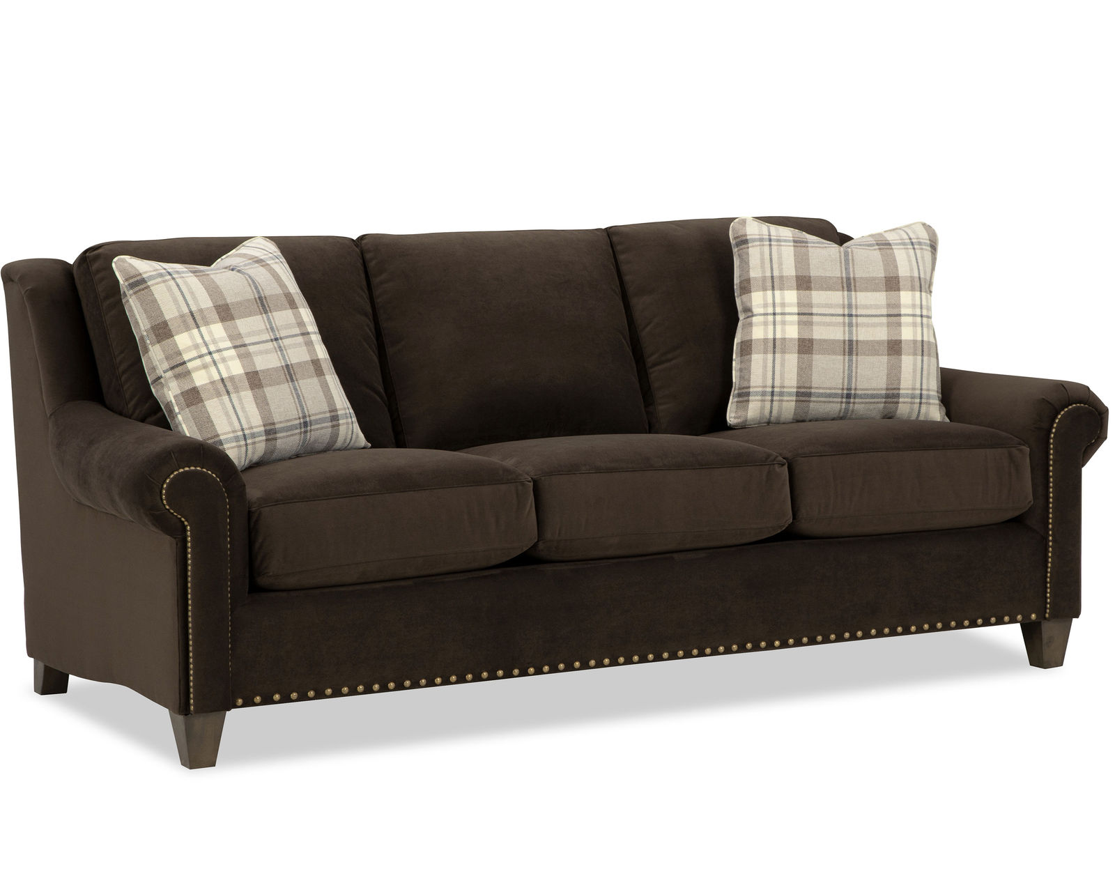 Swift 90" Stationary Sofa (Colors Available) 7309 - Over 100 kid and pet friendly performance fabrics