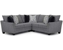 Paradox 983 Three Piece Sectional (Tailored Style. Everyday Comfort)