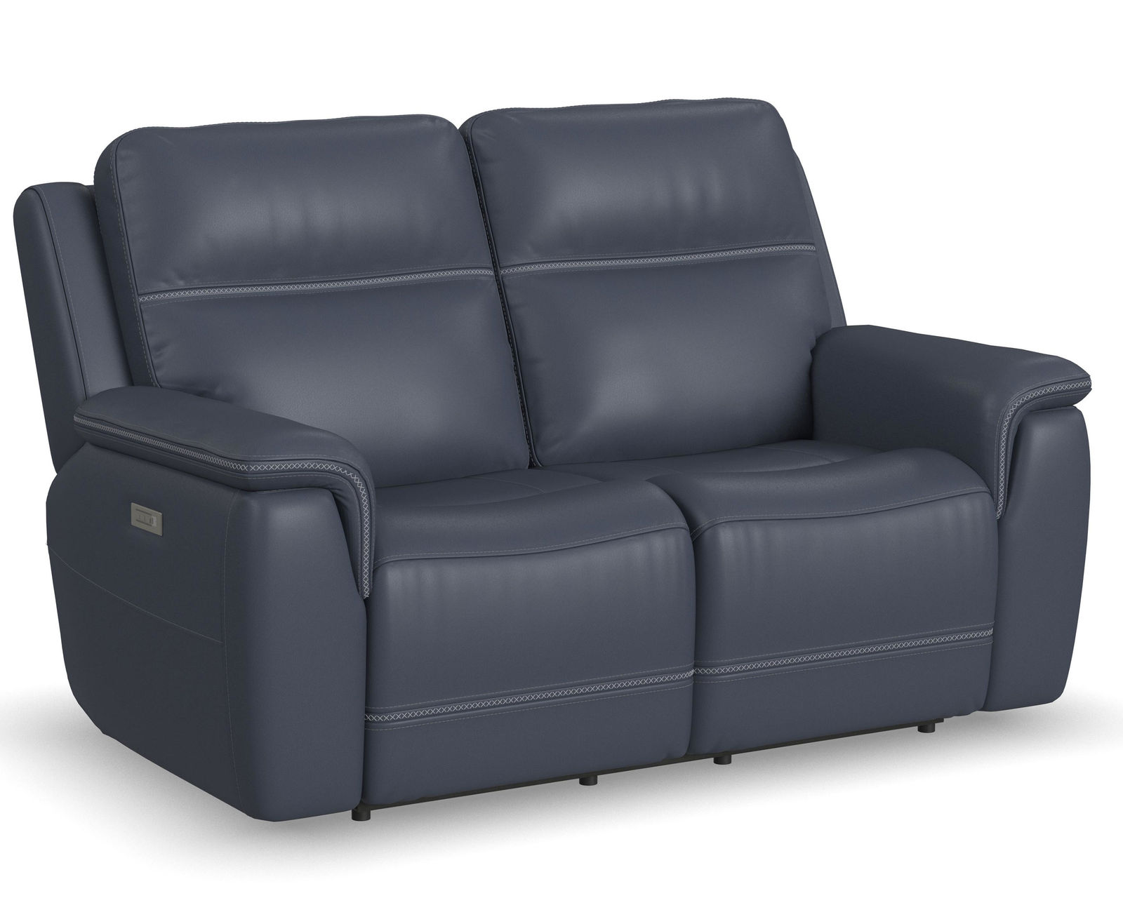 Sawyer Leather Power Reclining Sofa with Power Headrests and Lumbar (009-01) ZERO GRAVITY - In stock