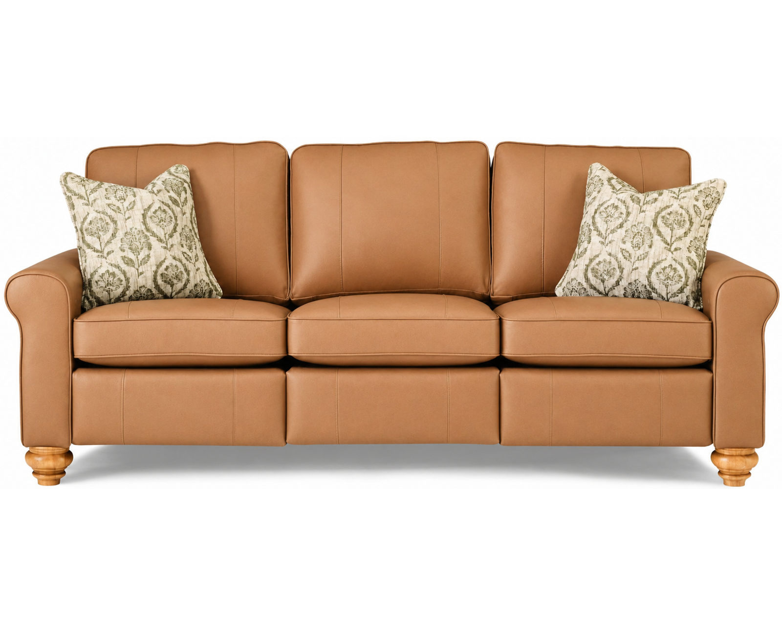 Weston 88" Leather Power Incliner Sofa (+40 leathers) - Exceptional Comfort. Endless Customization.