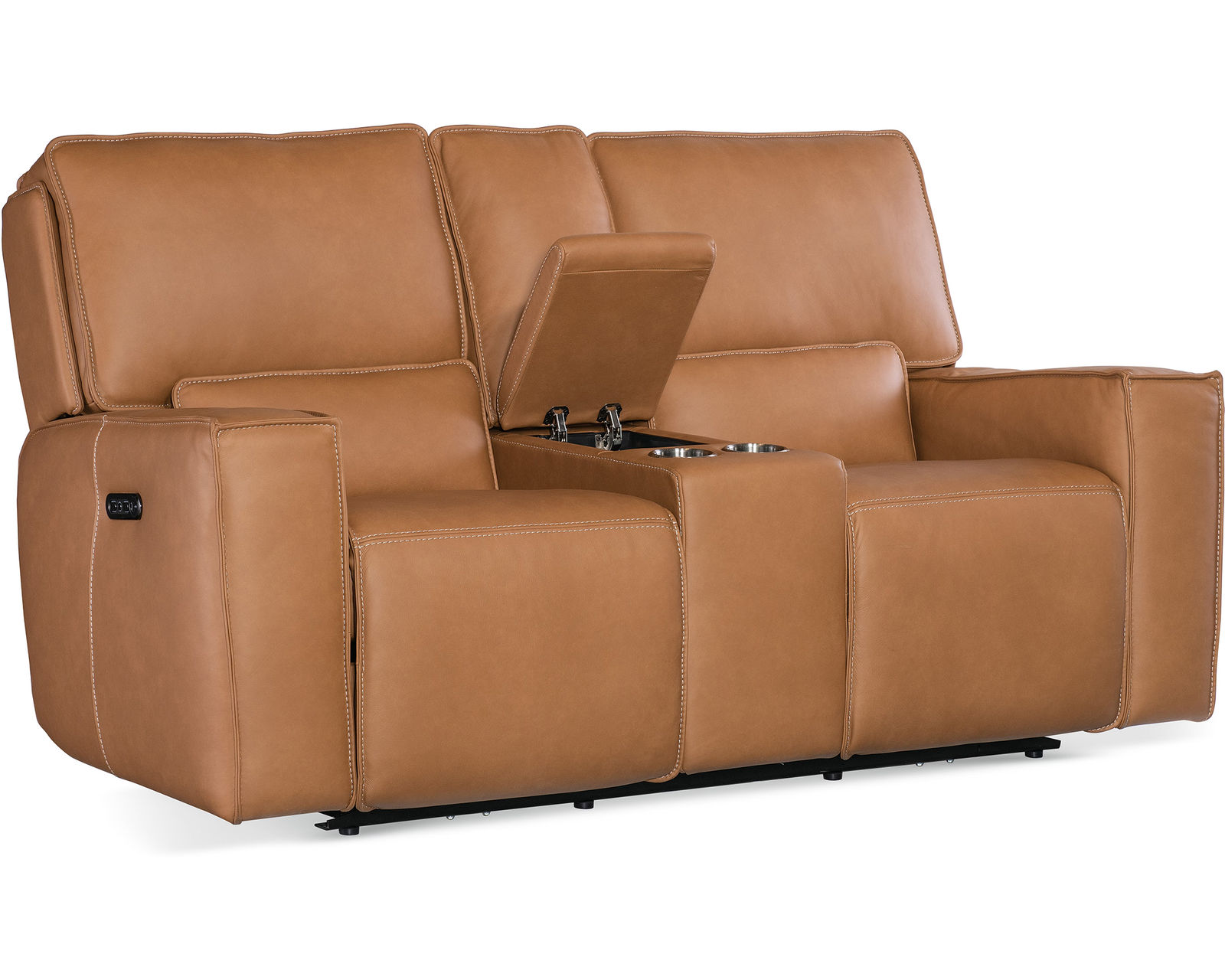 Miles Zero Gravity Power Headrest Power Reclining Sofa 84" (in stock) - Miles Zero Gravity Console Loveseat with Power Recline & Power Headrest