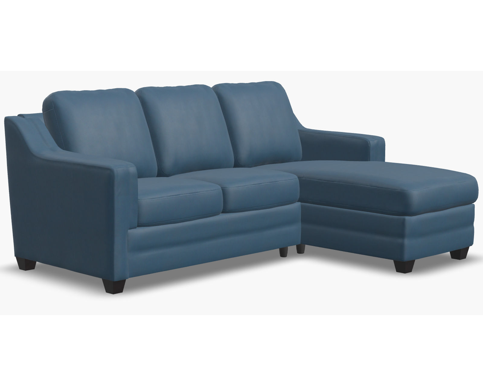 Corissa 77500 Sectional (100+ leathers) - Layout I: Two Piece Sectional 79" x 62"