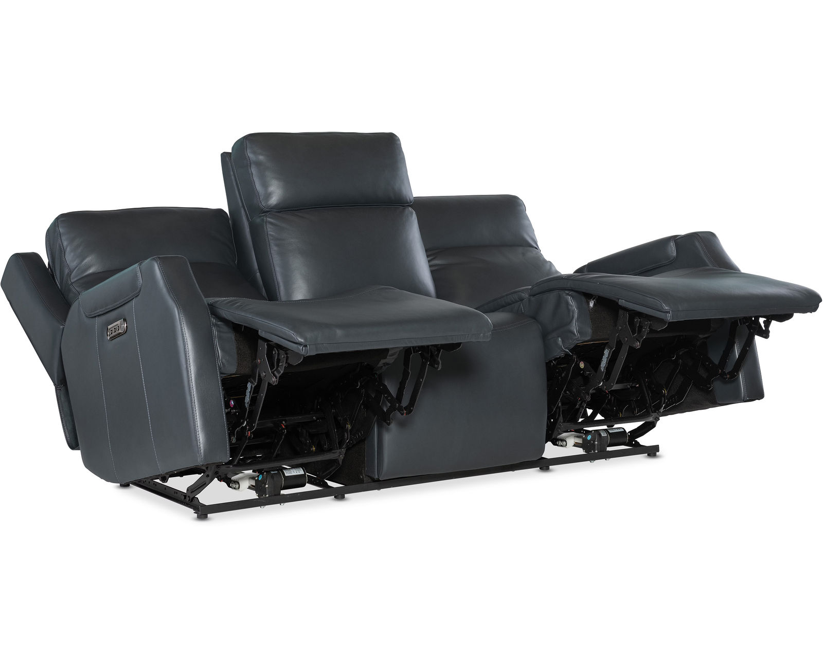 Nelson Zero Gravity Triple Power Reclining Sofa Denim (In stock)