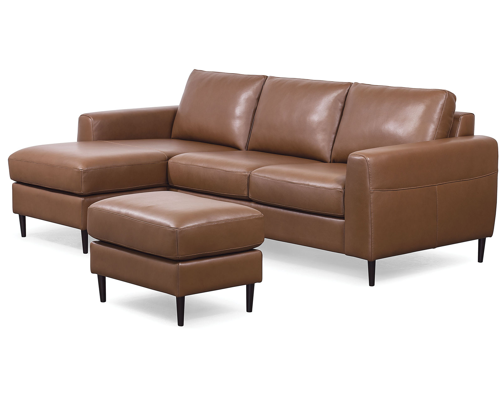 Atticus 77325 Sectional (100+ Leathers) - Layout B: Two Piece Sectional 94" x 57"