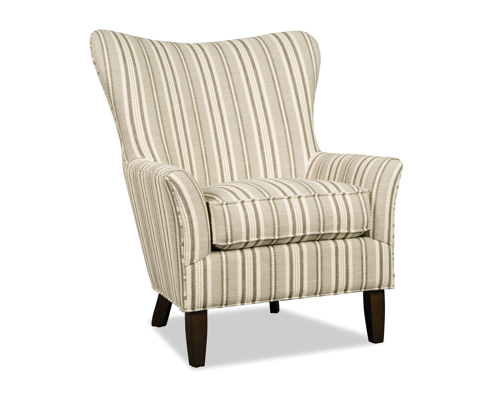 Clemson Accent Chair (Performance fabrics) P080310BD - Heavily padded arms and back