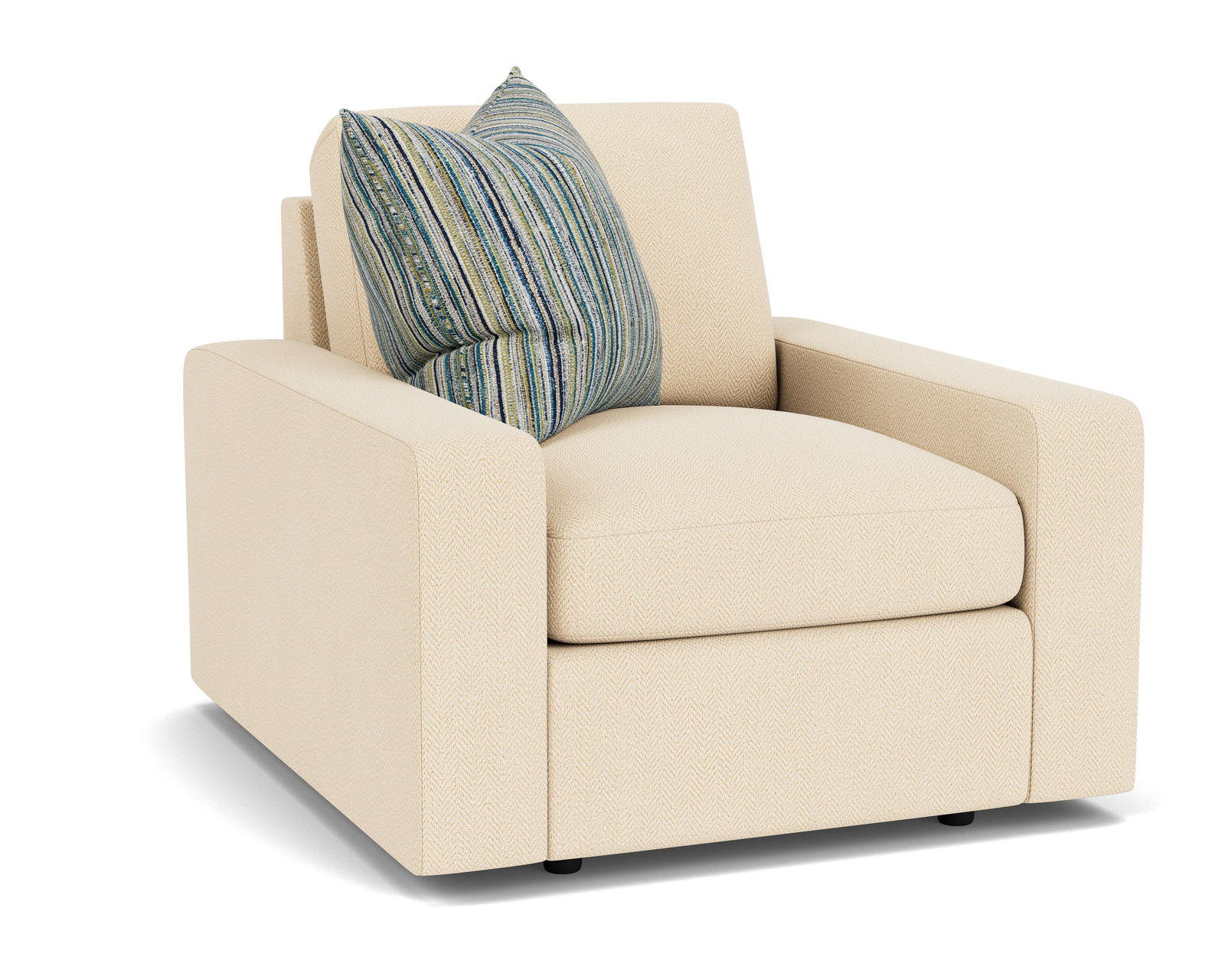 Sky 5511 Loveseat (hypoallergenic down-like cushion) +100 fabrics - Sky Chair
