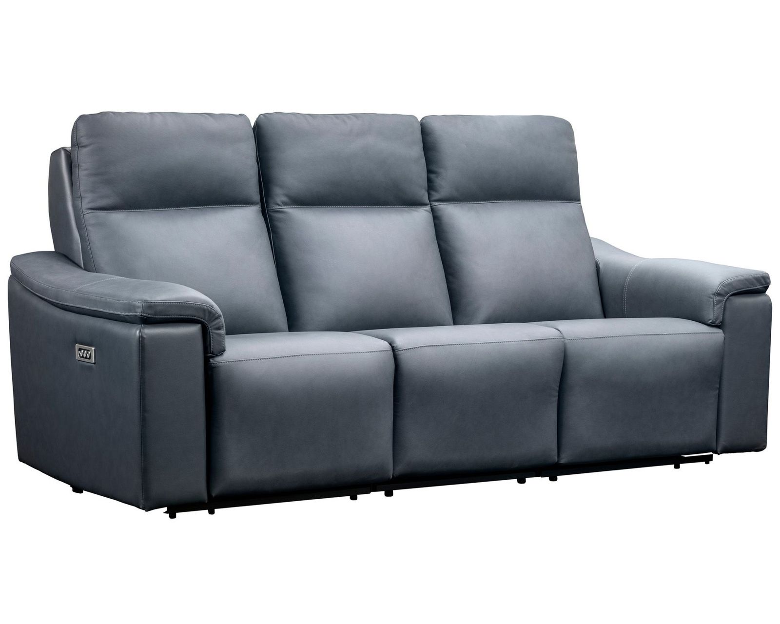 Kayce Reclining Sofa — Available in Standard & Wide Cushions, 140+ Leather Options, and 83", 86", or 115" Widths