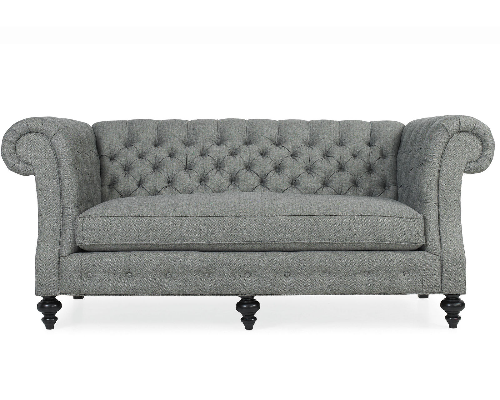 Chichester 79" - 89" or 101" Sofa (+75 fabrics) - 79" Apartment Size Sofa