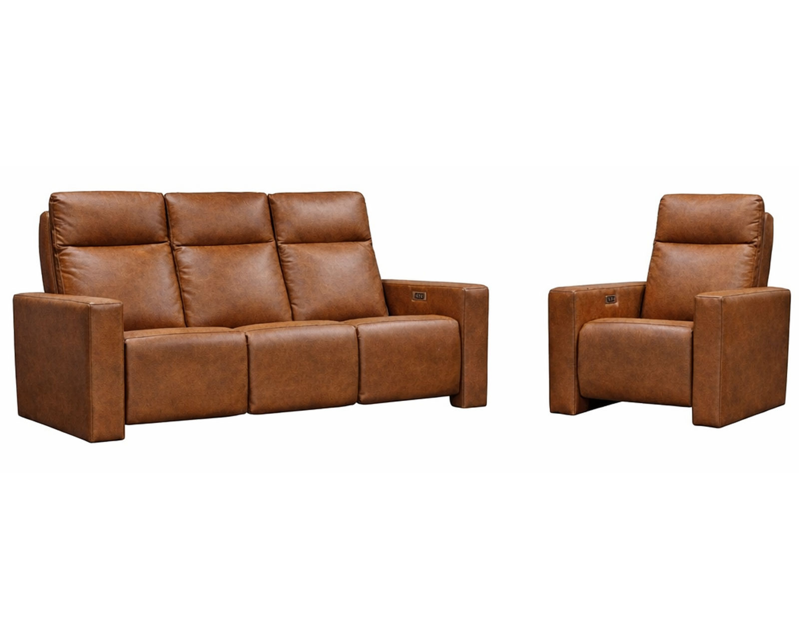 Frances Dual Power Reclining Sofa — Available in Standard & Wide Cushions, 140+ Leather Options, and 79", 83", or 112" Widths - Luxury Seating, Smart Investment