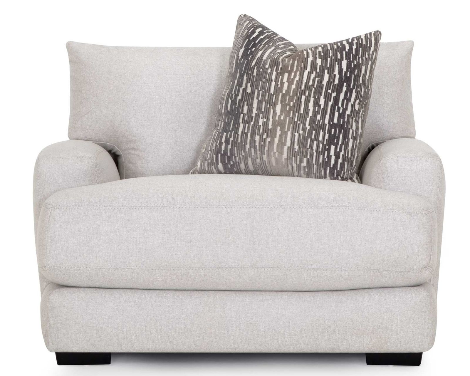 Oslo 87" Casual Modern Wide Seat Sofa (Oversized Comfort. Casual Modern Style. Made for Lounging.) - The Designer Look—Without the Designer Budget.