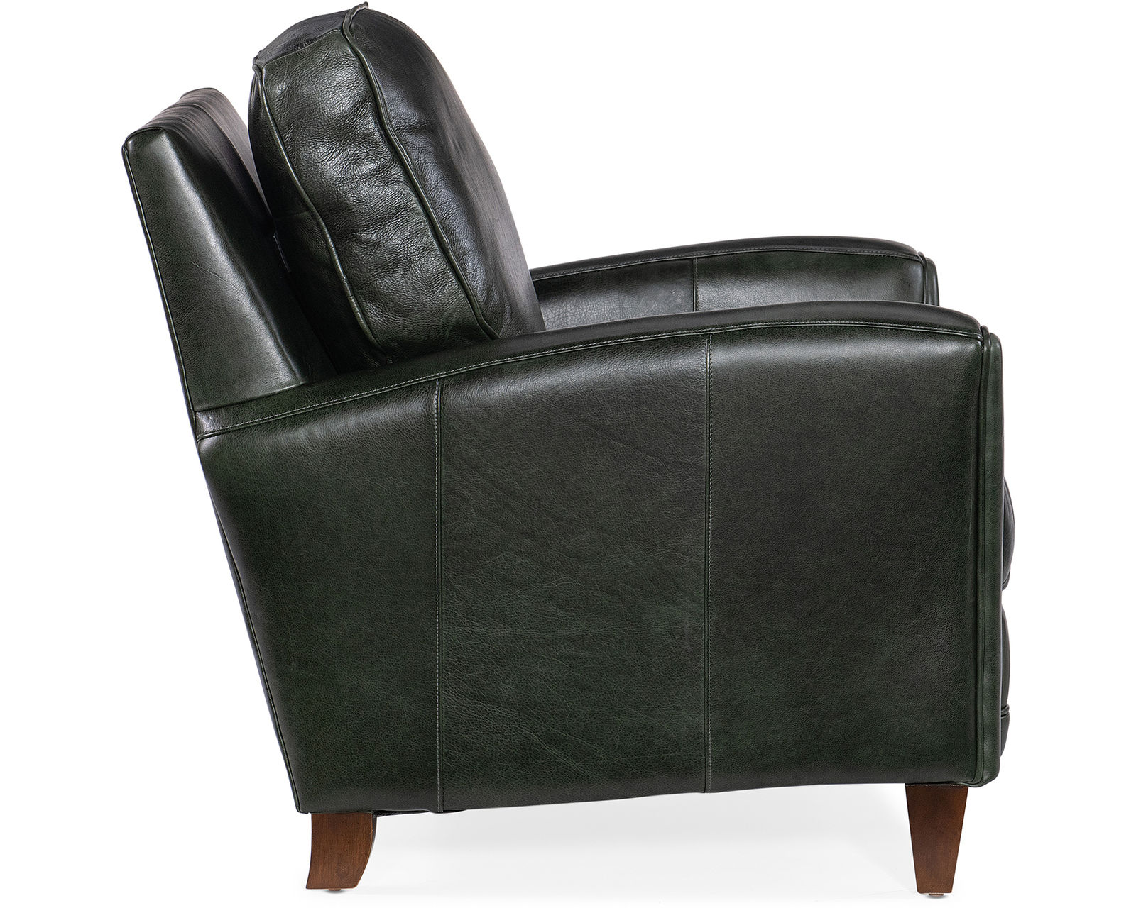 Bradington Young Zion 600 Loveseat (12 leathers) 8-Way Hand Tie - Zion Stationary Chair 8-Way Hand Tie