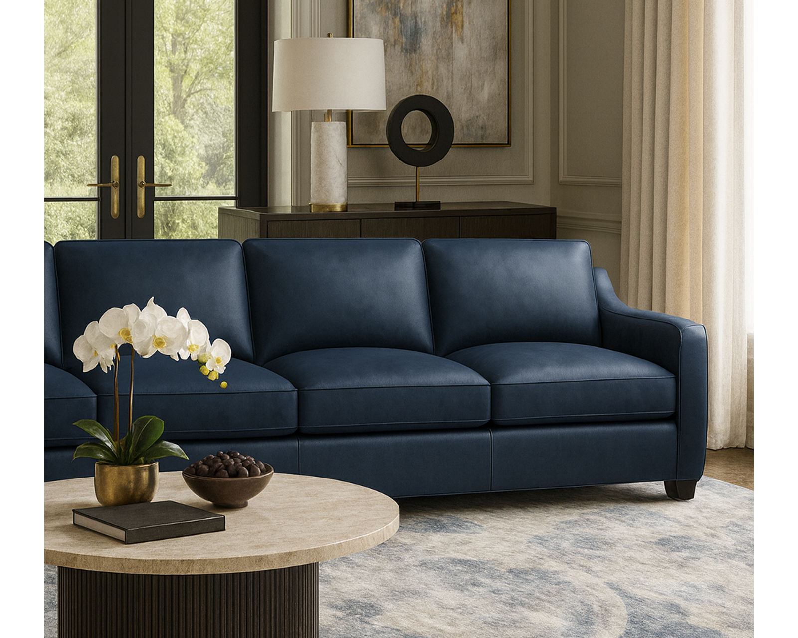 Madison 77658 Modern English Sofa (+100 leathers)