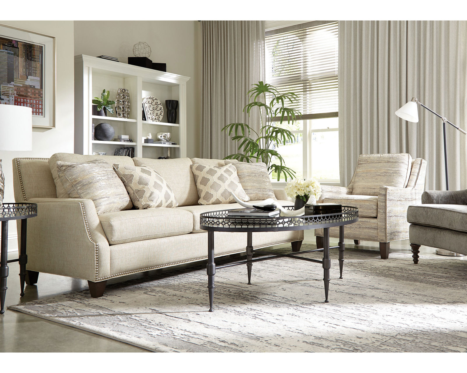 Manchester 90" Sofa (Performance fabrics) 7903 - Over 100 High Performance fabrics available.