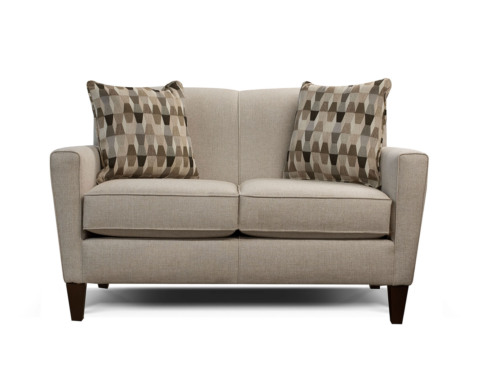 Collegedale 79" Sofa  (+100 Standard and Performance Fabrics) - Collegedale 6206 Loveseat