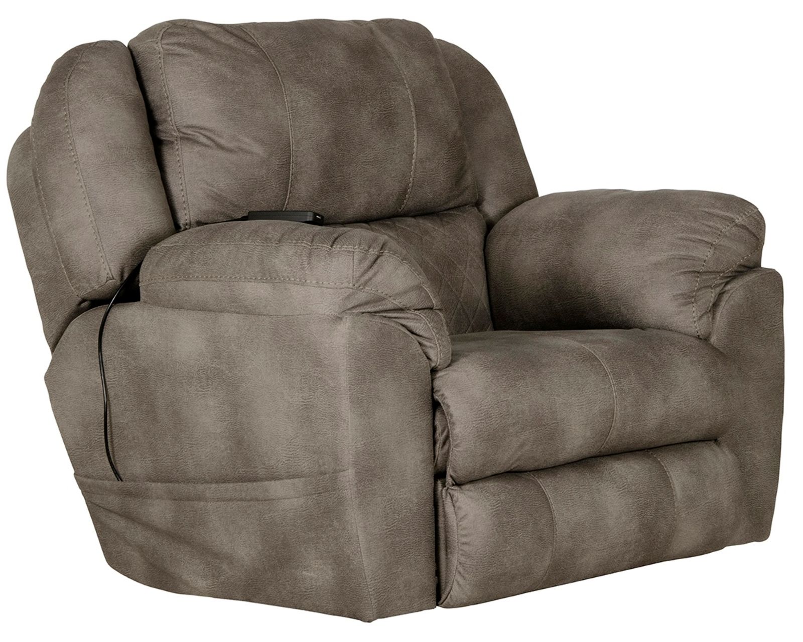 Flynn 90" Power Lay Flat Reclining Sofa with Power Headrests, Power Lumbar, Dual Heat & Massage - Flynn Extra Wide Power Headrest – Power Lumbar – Power Recliner with Dual Heat and Massage