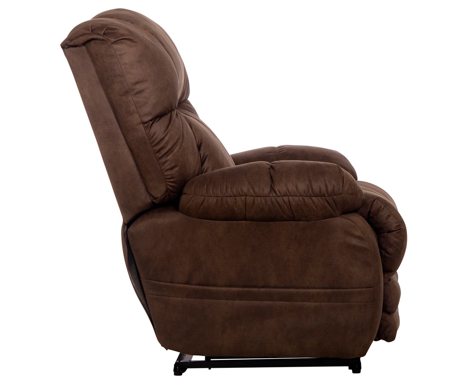 Dawkins Big Man's Lay Flat Power Recliner with Extended Ottoman Big and Tall Comfort (RATED 400 LBS.) 2 colors - The Comfort You Deserve. The Quality You Expect.