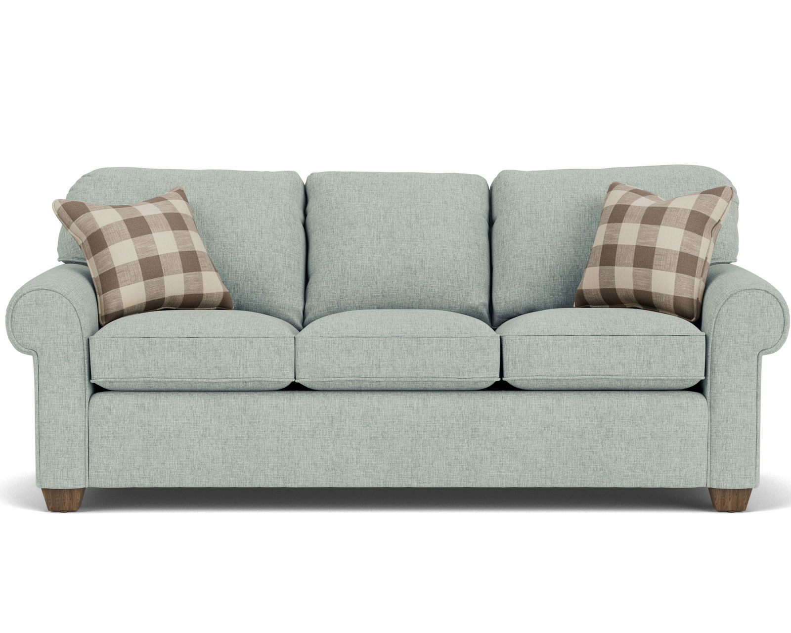 Thornton 5535 Sofa (100+ fabrics) 77" or 87" - Flexsteel first year warranty covers everything (product and labor)