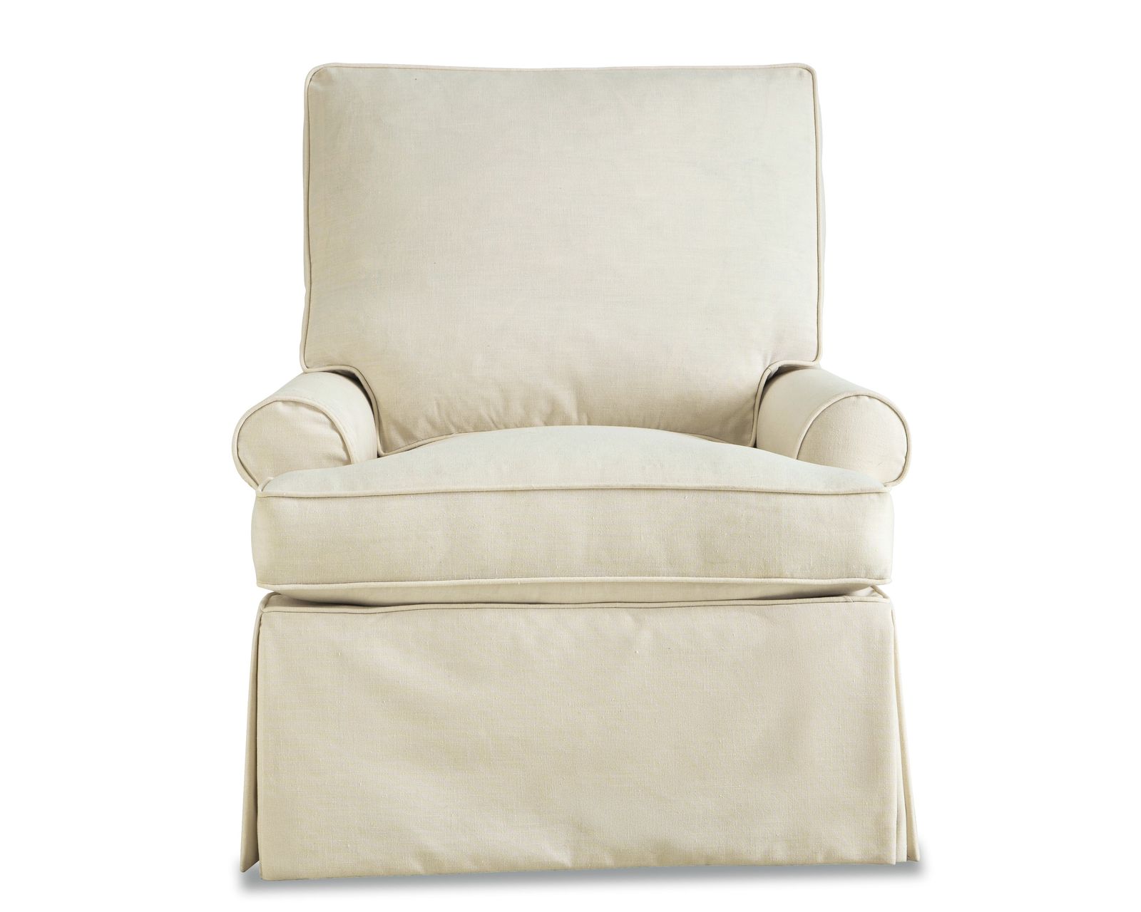 Alero 0559 Slipcover Swivel Chair (+100 performance fabrics) - +100 performance fabrics
