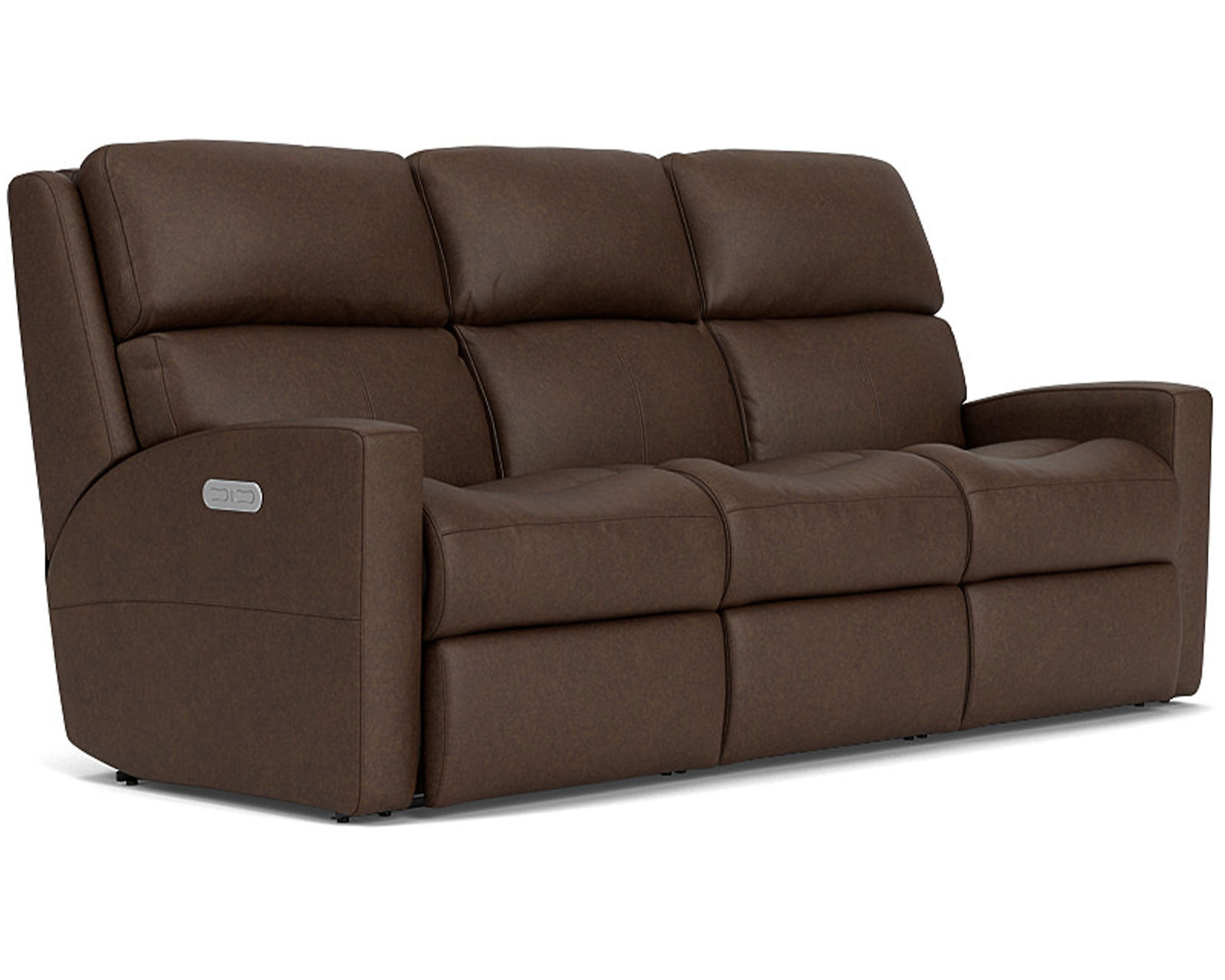 Catalina Leather 84" Reclining Sofa (Colors Available)