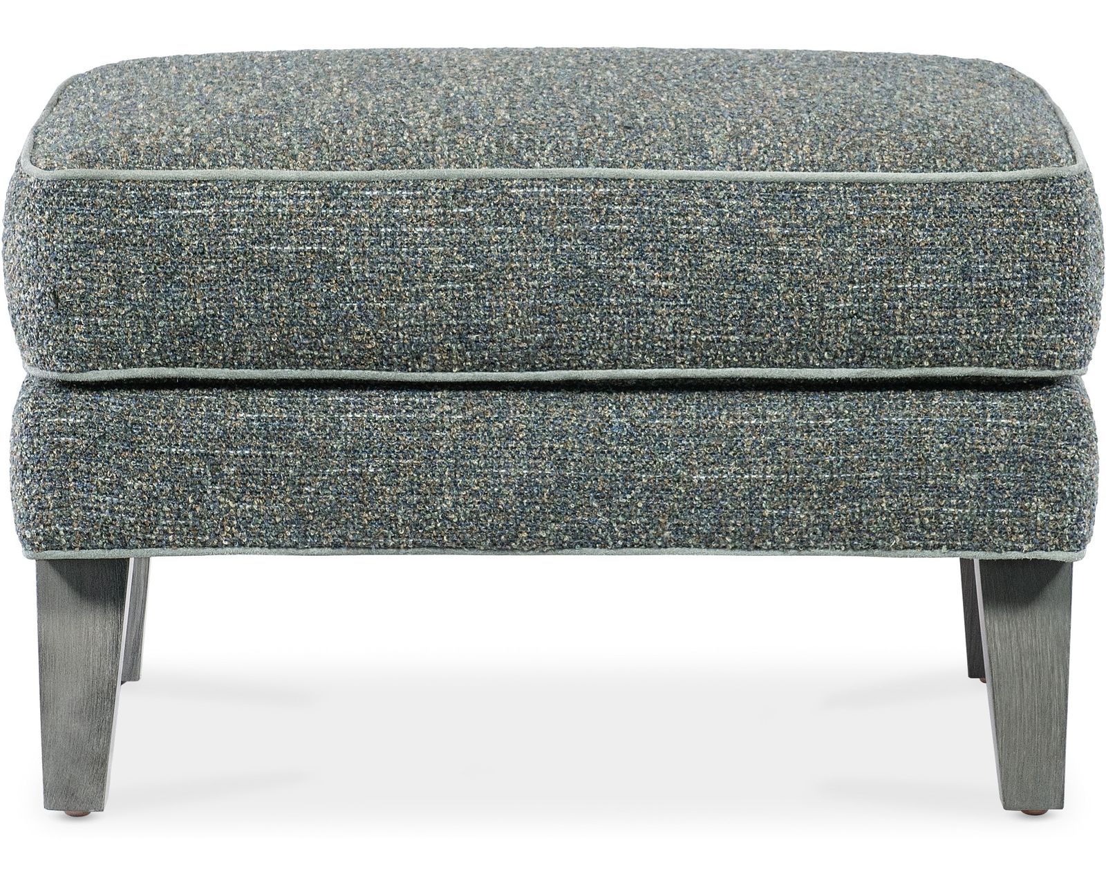 Bradington Young Emyrsen 624 Sofa (12 leathers) 8-Way Hand Tie - Emyrsen 20" x 27" Ottoman