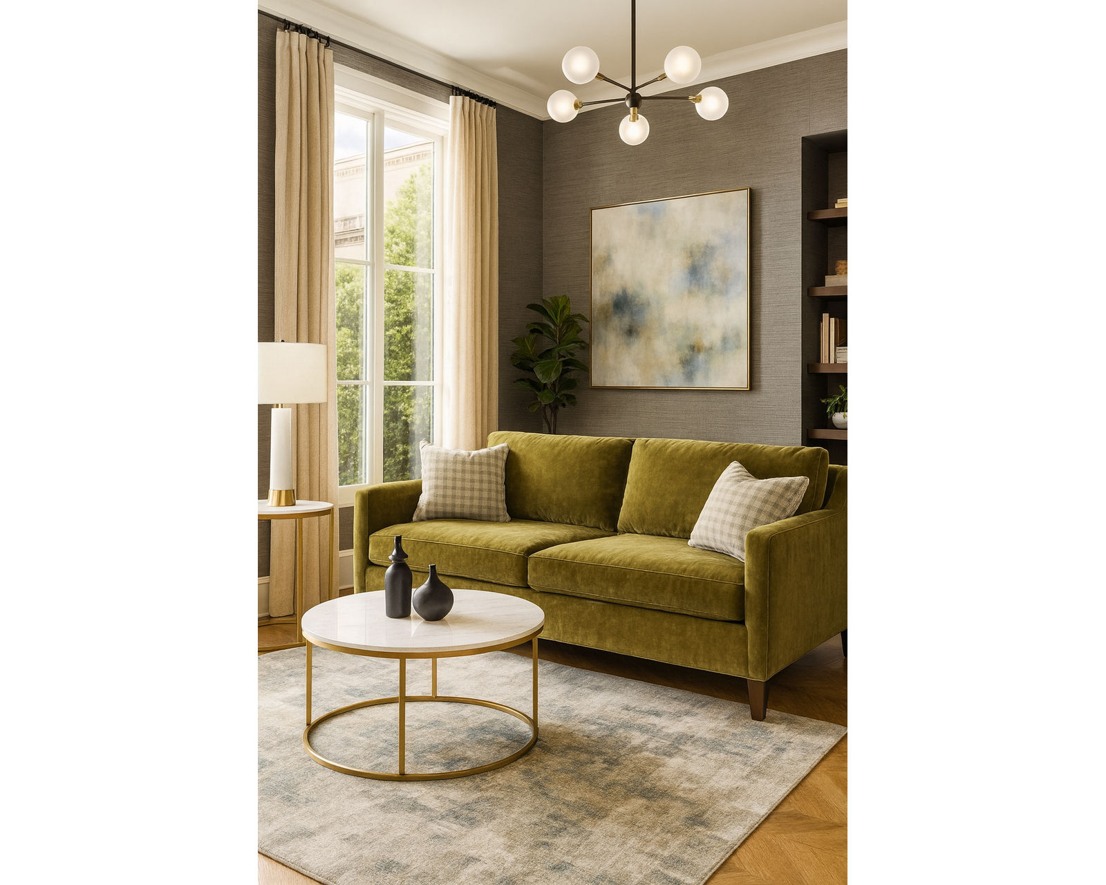 Liam 81" Sofa (+69 fabrics) - Liam 81" Sofa (+69 fabrics)