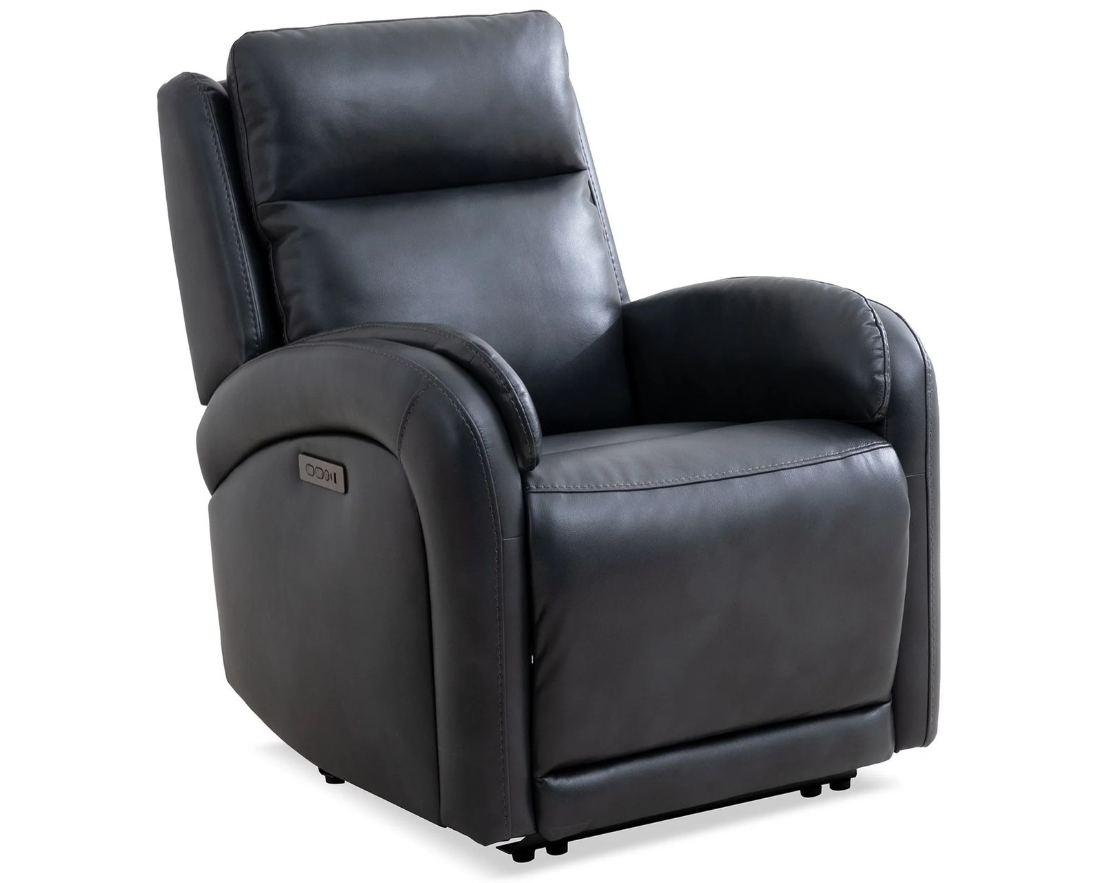 Galaxy Zero Gravity Power Headrest Power Recliner Blueberry (In stock - Fast shipping)