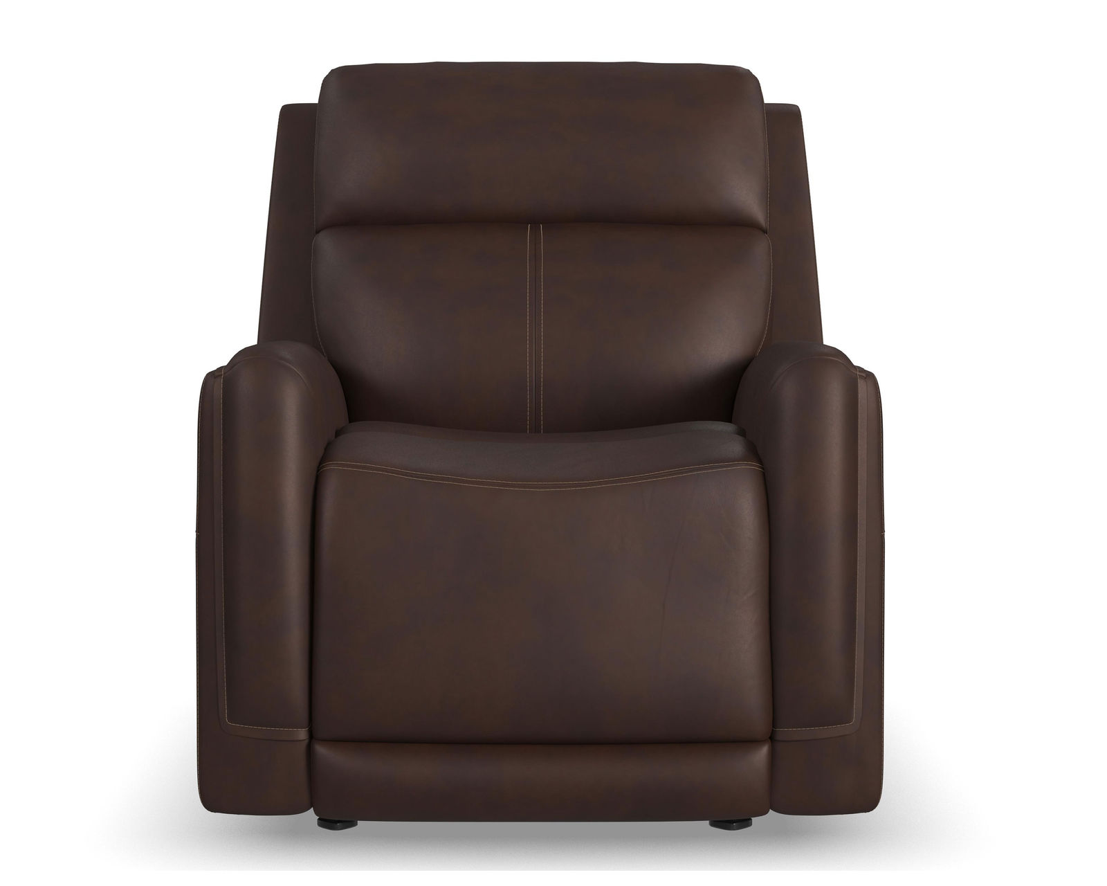 Alister 71" Leather Power Gliding Loveseat with Console, Power Headrests & Lumbar (+3 colors) in stock