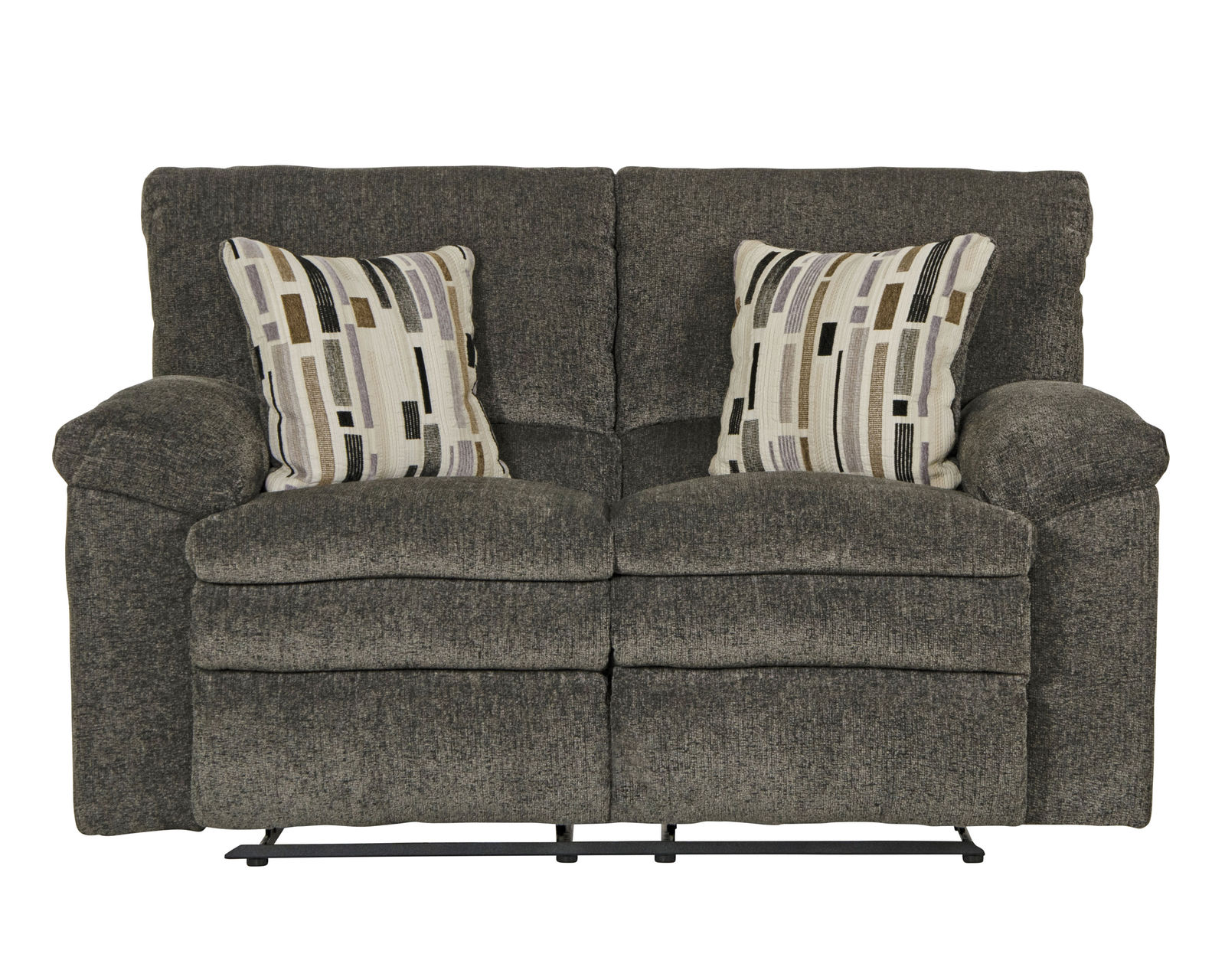 Tosh 85" Double Reclining Sofa - Tosh Reclining Loveseat